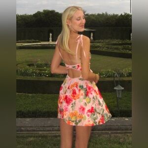 NWT For love and lemons 🍋 mini dress